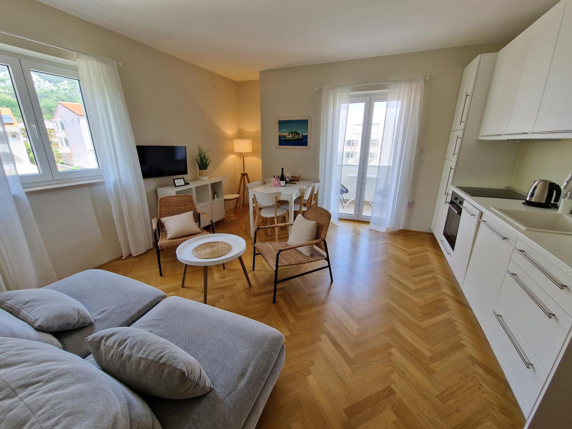 Apartments Josipa Baska  Exterior photo