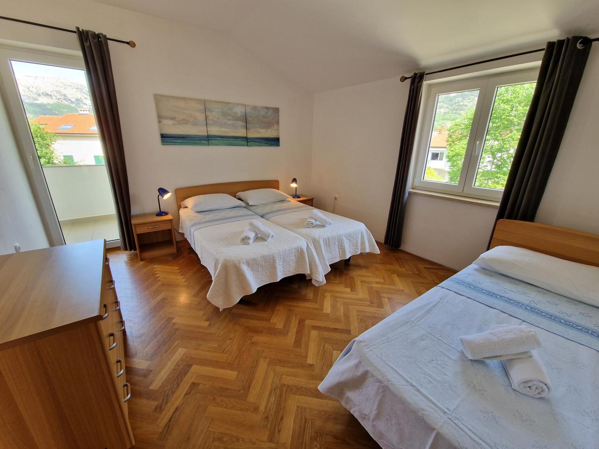 Apartments Josipa Baska  Exterior photo